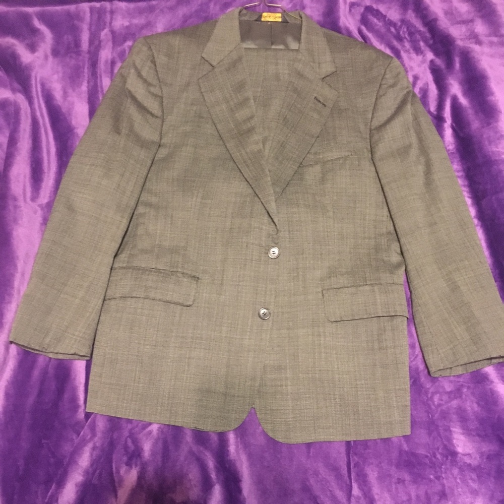 Brooks brothers wool suit